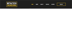 Desktop Screenshot of metaltechengineering.ie